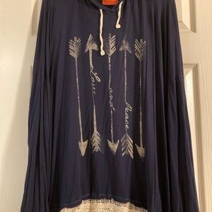 Live to be Spoiled 3X Lightweight Hoodie